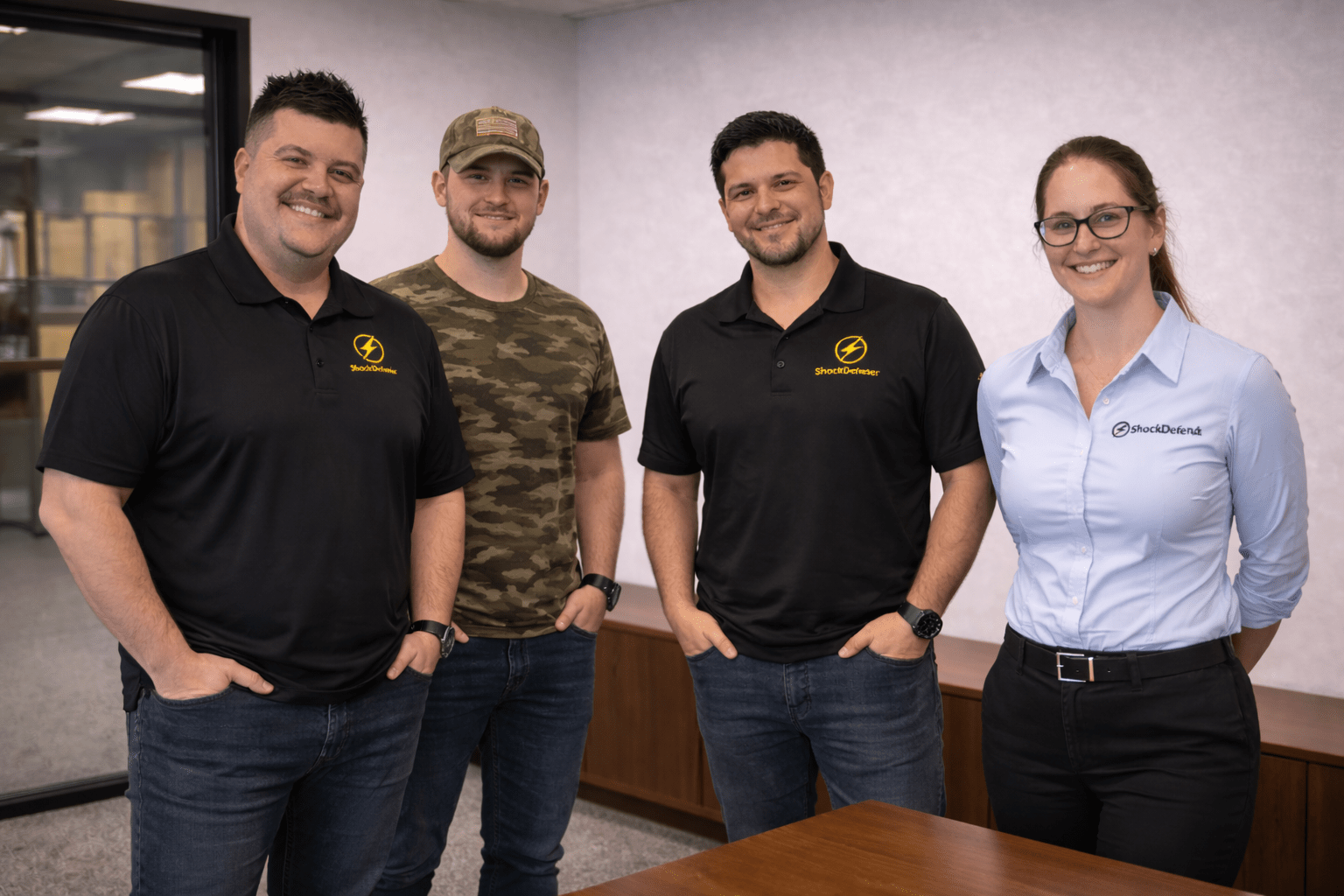 Operação Logística ShockDefender